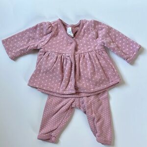 Baby Gap Flowered Set